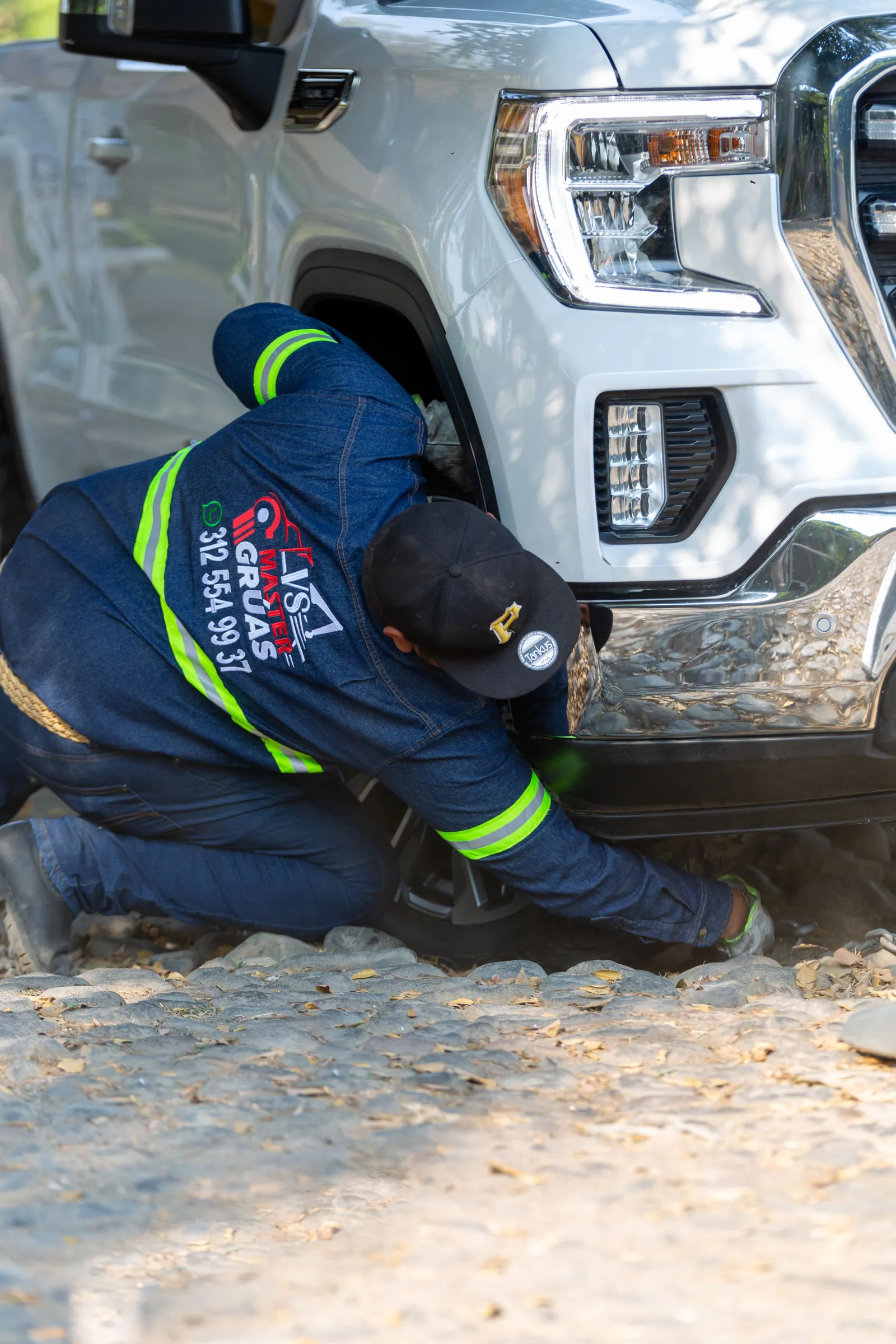 Asistencia mecánica en terreno